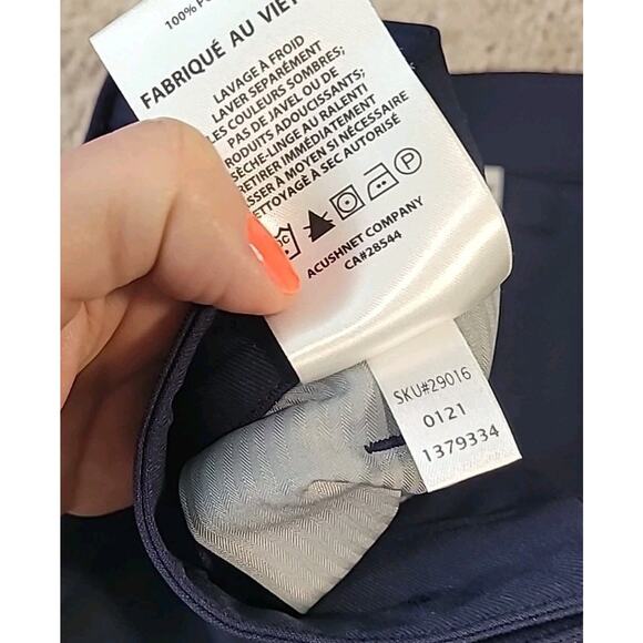 FootJoy Men's Performance Golf Pants – Size 32×30 – Blue Classic Fit - Picture 9 of 11